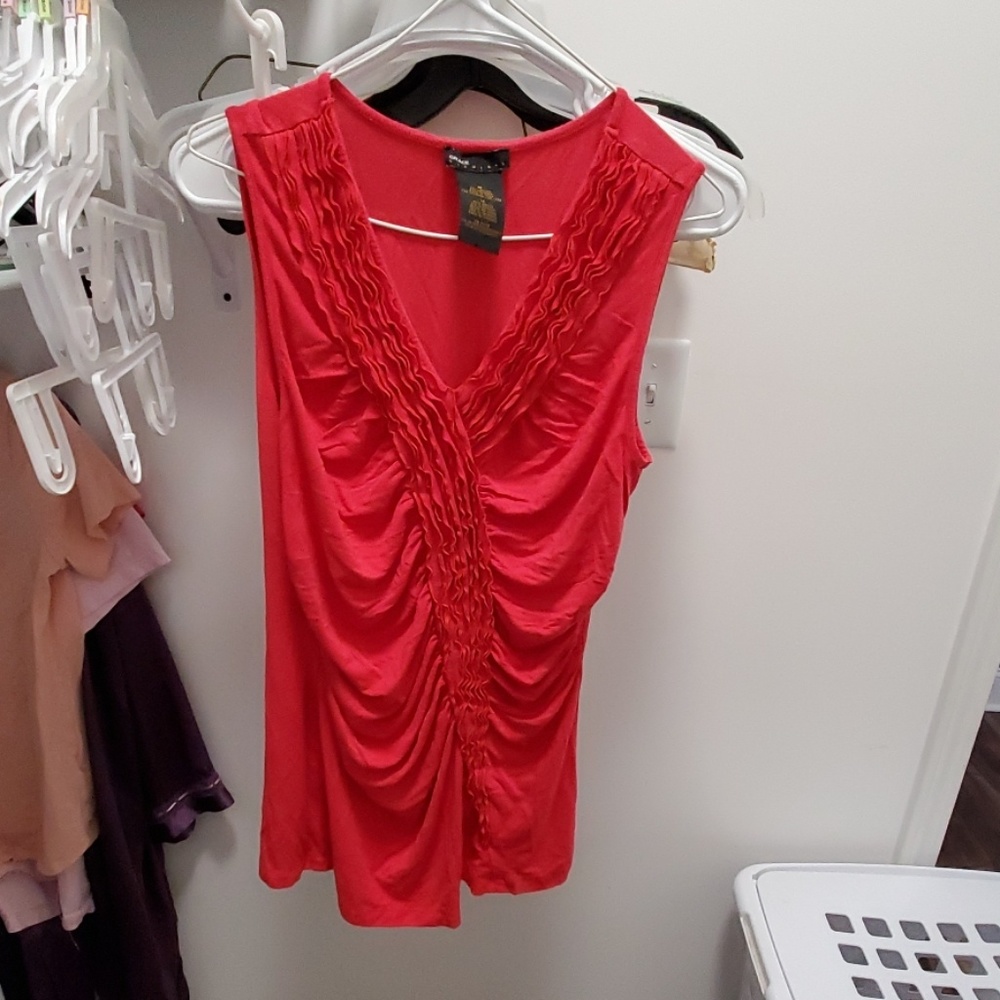 Grace elements ruched top